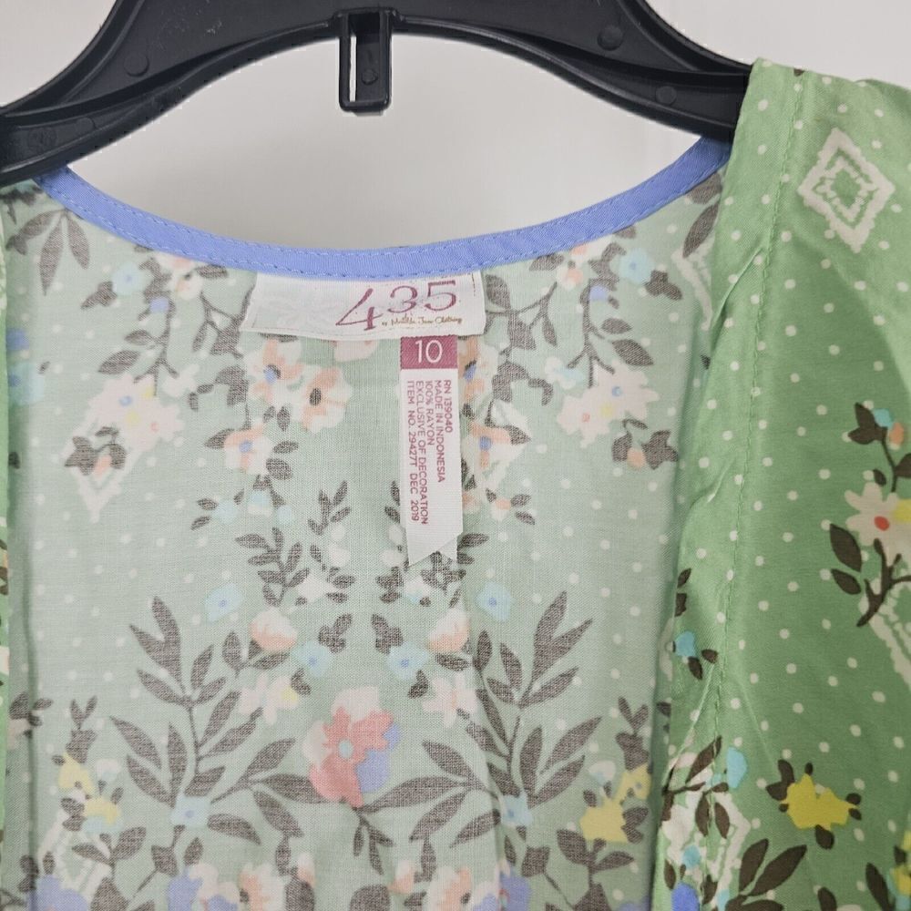 Girls Matilda Jane lets go together Music in Me Kimono size 10 - Picture 5 of 6